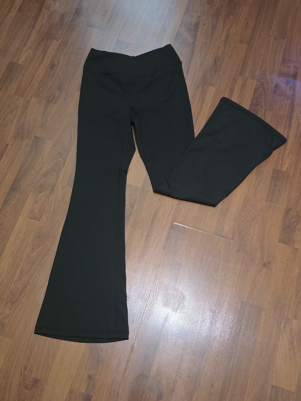 Yogalicious Black Flare Yoga Pants